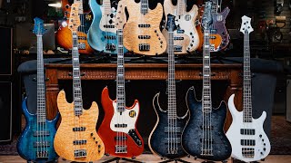 Marcus Miller introduces Sire Basses | CME Gear Demo