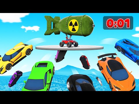 DEMO DERBY + MODS But I TROLL To WIN in GTA 5