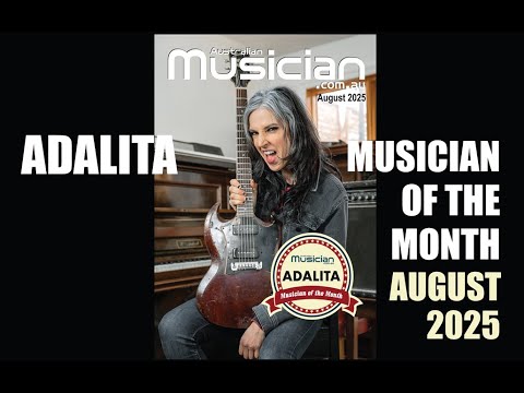 ADALITA - MUSICIAN OF THE MONTH - AUGUST 2025