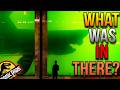 What Was REALLY In The Pitch Black LAGOON At Jurassic Park