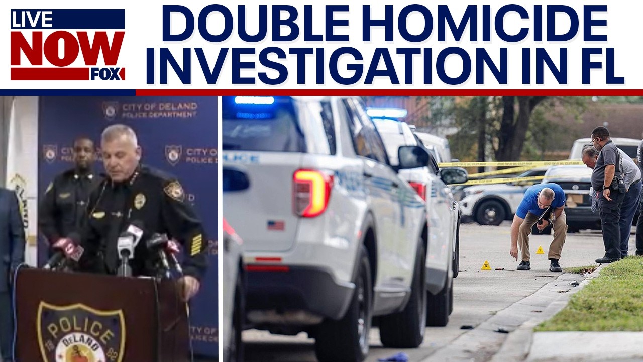 Deland officials reveal significant updates on double homicide investigation