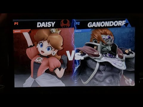 Frostbite 2019 SSBU - Umeki (Daisy) vs. HPT | Rickles (Ganondorf) - R2 Pools - WQF