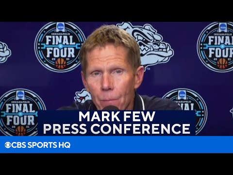 "Hats off to Baylor, they dominated us." | Mark Few Press Conference | CBS Sports HQ