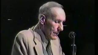 William S. Burroughs - When did I stop wanting to be president