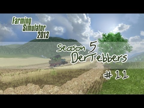 Farming Simulator 2013 More Realistic - S5E11 - Grassing the Cows