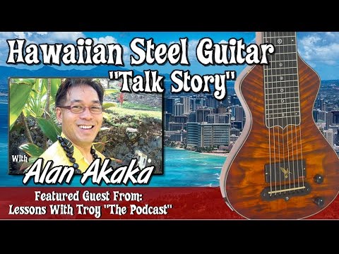 Podcast #12 - with Alan Akaka - I'll Weave A Lei Of Stars For You