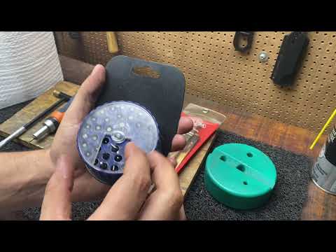 Ferramentas para manutenção de arma e minha bancada