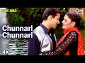 Chunnari Chunnari | Salman Khan | Sushmita Sen | Abhijeet | Anuradha Sriram | Biwi No.1 Movie Song