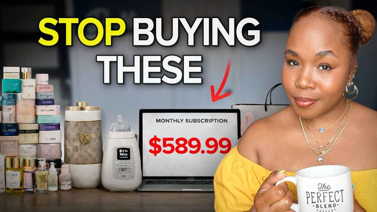 10 Things That Are No Longer Worth My Money | Grown Woman Edition
