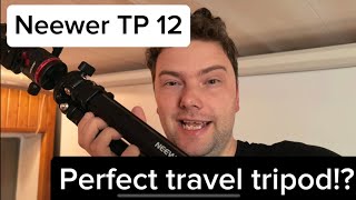 Neewer TP12- Travel Tripod Review