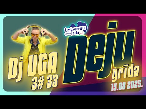 3#33 DEJU GRĪDA @dj_uga   @RadioLatviesuHiti  @Puikules muiža @Brīvzemnieku novads