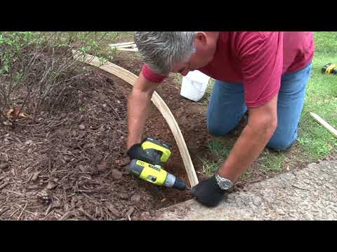 How to Build Concrete Lawn Borders