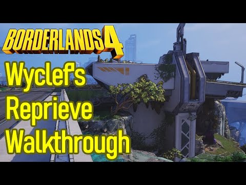 Borderlands 4 Wyclef's Reprieve Safehouse Walkthrough, Datapad Location Guide