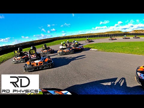 Go kart race in high quality 4K (Sodi World Series Sprint Cup, Finland)