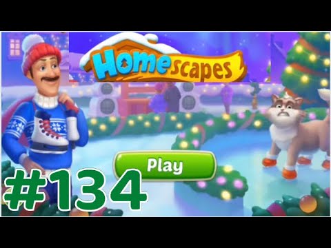 🏡Let’s Play Homescapes: Levels 845–850 ❄️Garage Renovations🚗