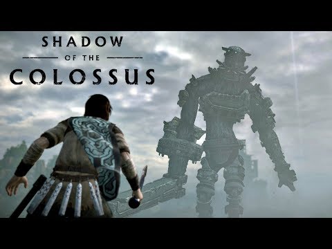 Shadow of the Colossus (PS4) - #3 (60FPS) - No Commentary