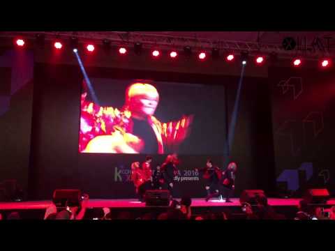 161008 EXOLLENT (Exo Cover Dance) - Mama, Monster @ KOCCA Day 2