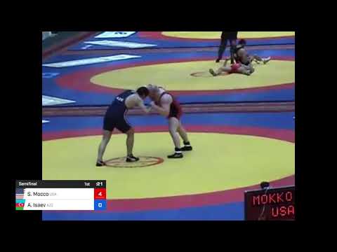 Legends Remastered, 2009 Ivan Yarygin Memorial Grand Prix Steve Mocco (USA) v/s  Ali Isaev (AZE)