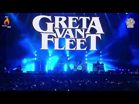 Greta Van Fleet (VIDEO) - Lollapalooza Chile (2019)