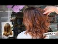 View 9 Mechas Californianas Mechas Color Cobrizo En Cabello Oscuro