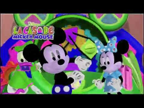 Mickey Mouse Clubhouse Hot Dog Dance Season 1 in Latin Spanish Effects in Luig Group Squared