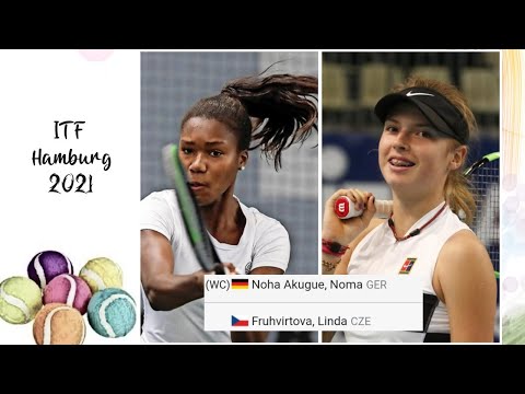 Noma Noha Akugue vs Linda Fruhvirtova - ITF Hamburg 2021