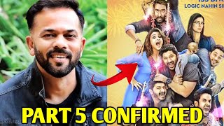 Golmaal 5 Movie CONFIRMED by Rohit Shetty | Golmaal 5 Movie Facts #shorts