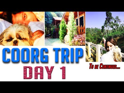 And then a Roadtrip to Coorg | Coorg trip Day 1 Vlog | Bangalore to Coorg | Madikeri