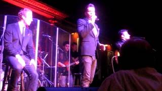 &quot;Me He Enamorado De Ti&quot; by The Tenors in NYC on Jan 15 2013