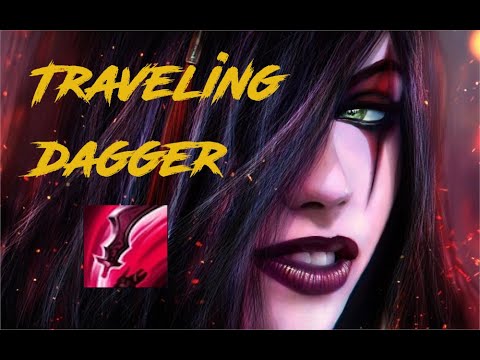 Katarina - Traveling dagger / Traveling dagger combo