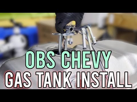 Gas Tank And Fuel Pump Replacement | 1994 Chevy K1500