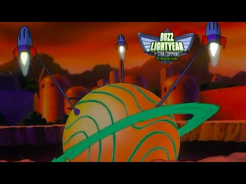 Buzz Lightyear-of-Star Command - The Adventure Begins • Chapter Number 008 - Battle For UniMind