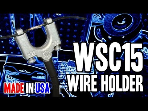 AST WSC15 Wire Soldering Clamp -  Assenmacher Specialty Tools - MADE IN USA