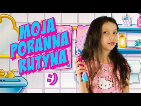 MOJA PORANNA RUTYNA - droga do szkoły #84 My Morning Routine SARA