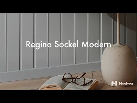 Sockelskiva Moelven Regina