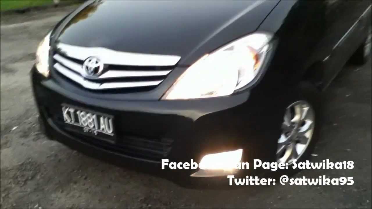 2010 Toyota Kijang Innova 2.0 G Luxury (Start up, engine, in depth tour, and quick drive)