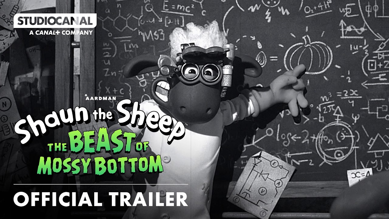 Shaun the Sheep: The Beast of Mossy Bottom Official 1
