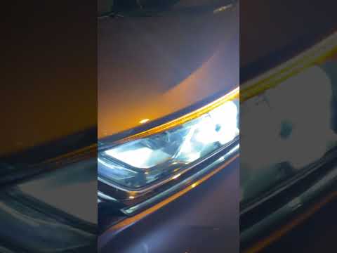 Honda CRV headlight upgrade to LED bulbs 2017 , 2018, 2019, 2020, 2021 - Highly recommended!