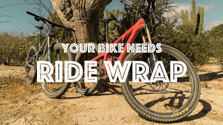 Protect Your Bike with Ride Wrap