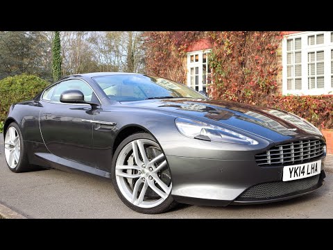 Why The Facelift DB9 Is Great | 2014 Aston Martin DB9 5.9 V12 Coupé | (Exhaust, Test Drive & Review)