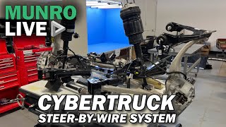 Tesla Cybertruck Steer-by-Wire System
