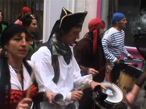 Batucada Samba Mio - Carnaval de Millau 2012