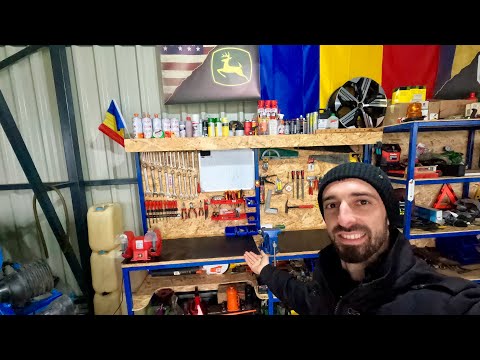 ECHIPEZ GARAJUL CU SCULE MOB/IUS + VISUL MEU A DEVENIT REALITATE