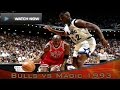 Michael Jordan vs Shaquille O'Neal - First Meeting Game Full Highlights (1993)