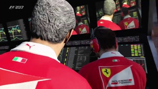 F1  2017 第2戦 中国GP 決勝