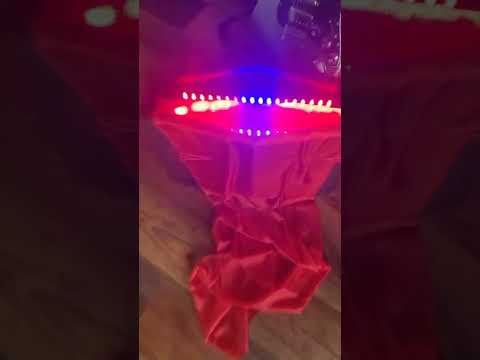 LED flame machine from Amazon