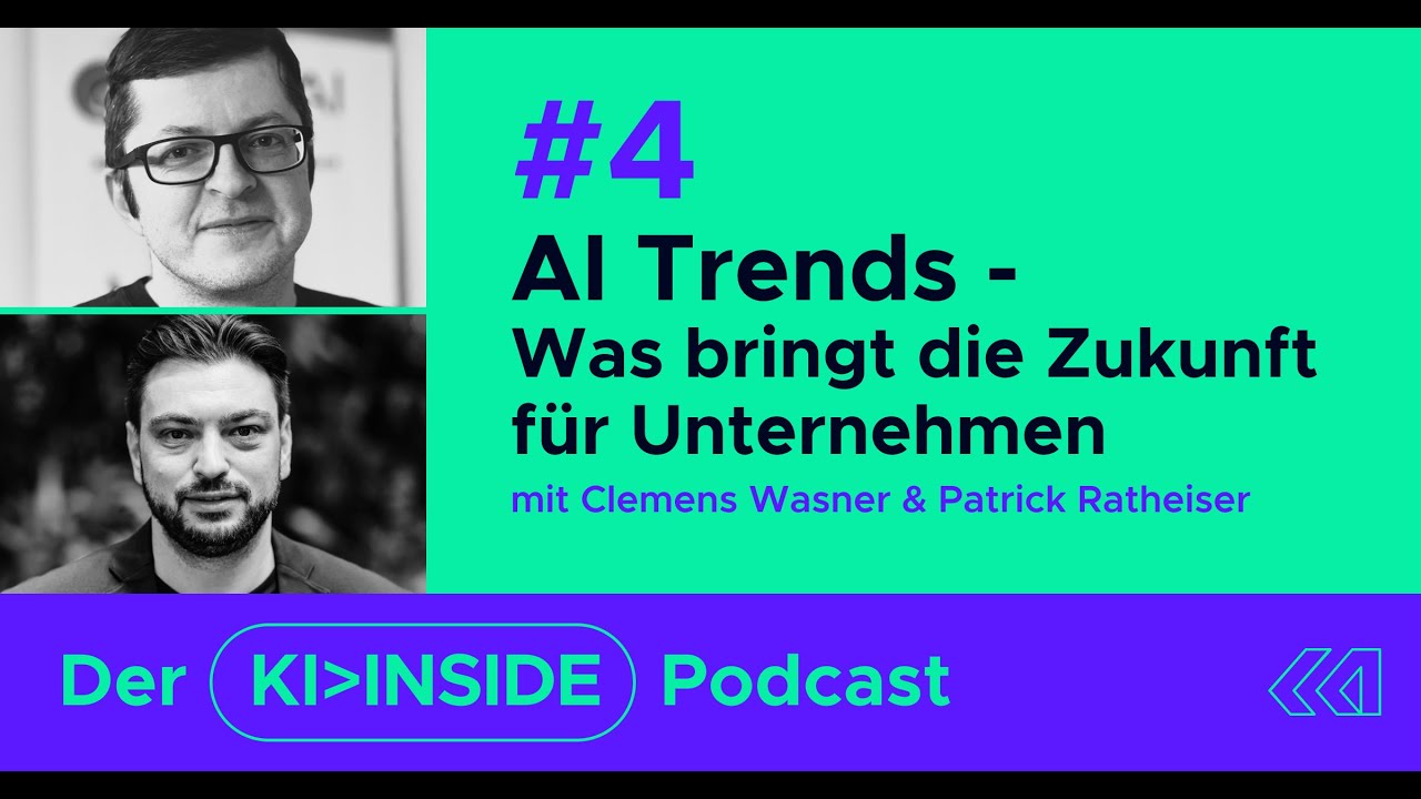 KI-Keynote: Wie Künstliche Intelligenz Ihr Business verändert
