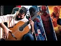 Spider-Man on guitar, but it's a MULTIVERSE (No Way Home Medley)