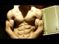 Bodybuilding Flexing Artistic Mad Muscle Gains! .. What Again?