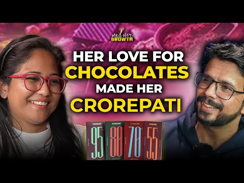 The Chocolate Queen's Multi-Crore Success Story & Hacks | Ep36 Mad Over Growth